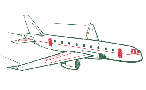 Air transportations